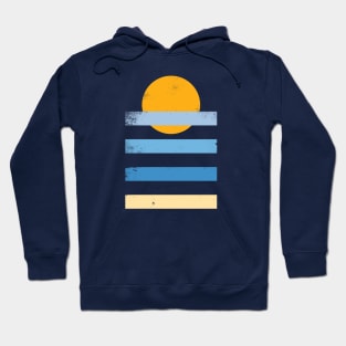 Sunset Sea Vintage Hoodie